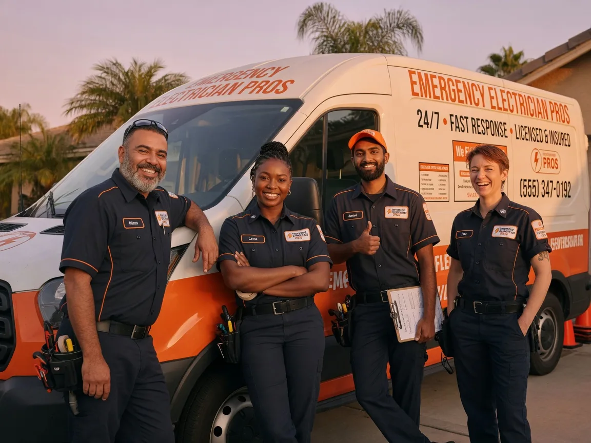 Emergency Electrician company in Edgerton, MN
